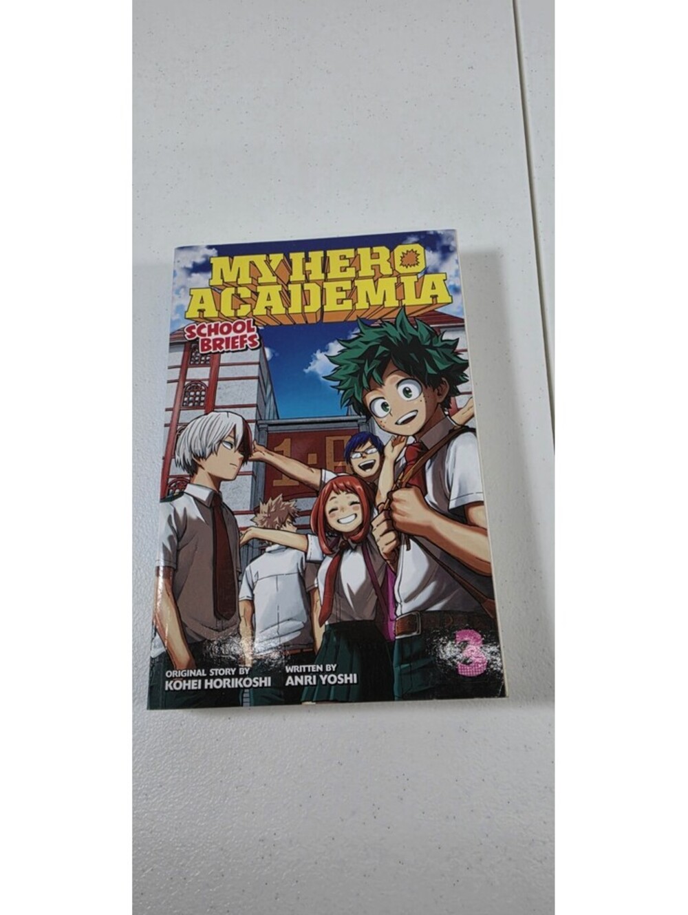 My Hero Academia: School Briefs, Vol. 3 - Paperback By Yoshi, Anri - VERY GOOD